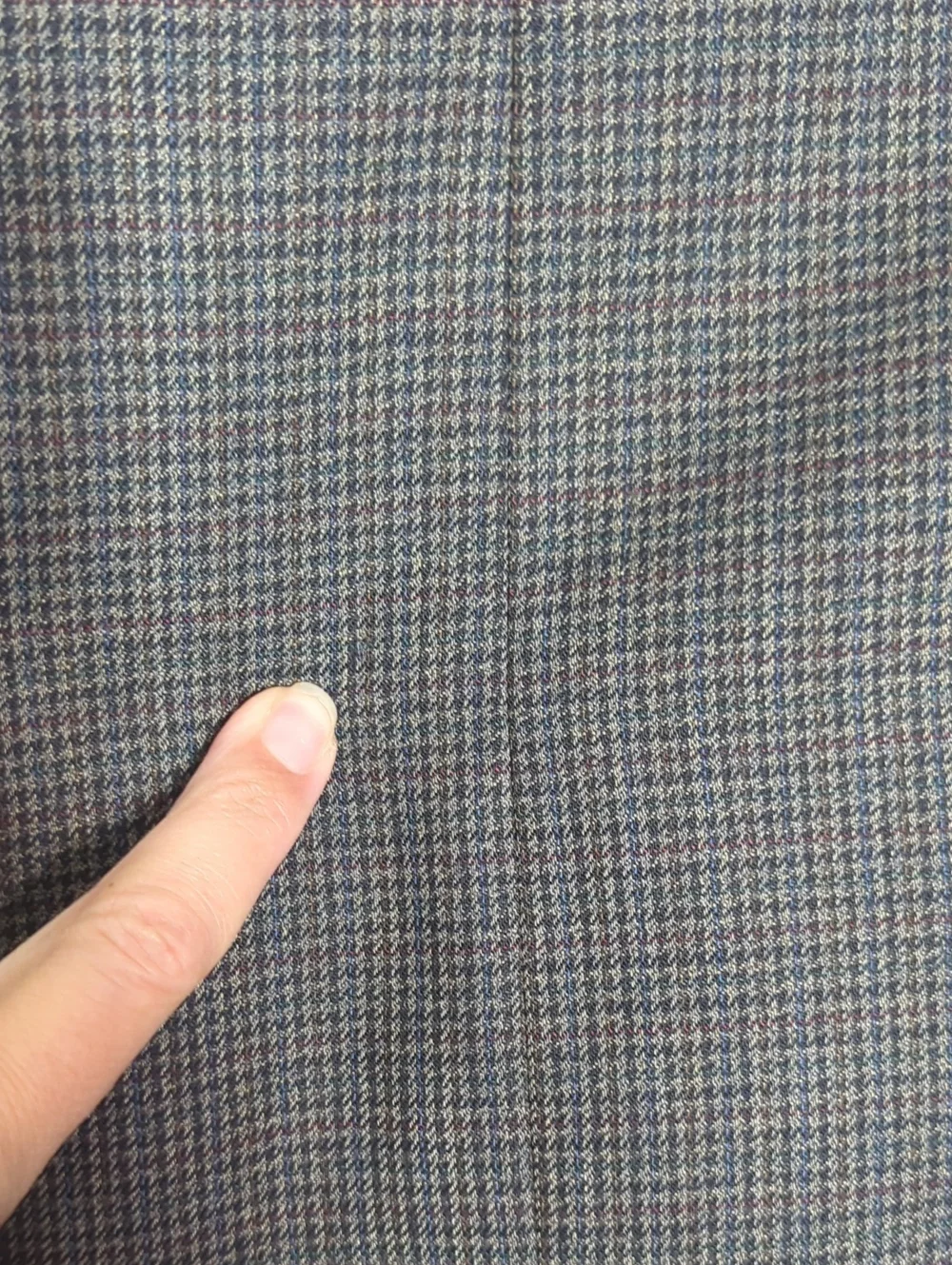 Mens Blazer Lot 100% Wool for Crafters Upcycling Herringbone Houndstooth Autumn